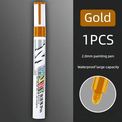 Car Scratch Repair Paint Pen – Waterproof Touch Up Marker - Urbizia