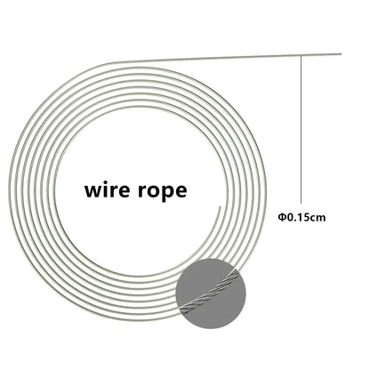 Speed rope skipping, professional fat-burning adult fitness and weight loss exercise, wire rope skipping with smooth speed - Urbizia