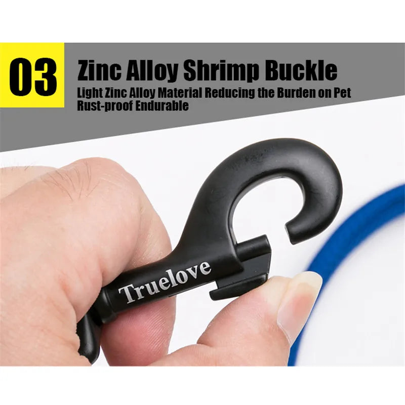 Truelove Reflective Padded Dog Leash