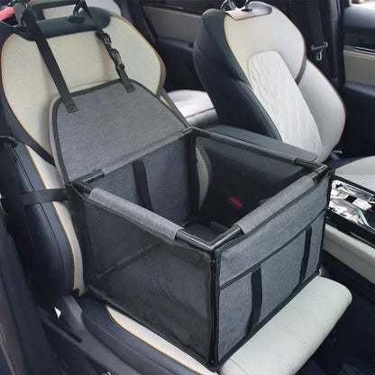 Travel Dog Car Seat Cover Waterproof Pet Dog Carriers Bag Cat Transport Hammock Dog Car Seat Basket for Small Medium Dogs - Urbizia
