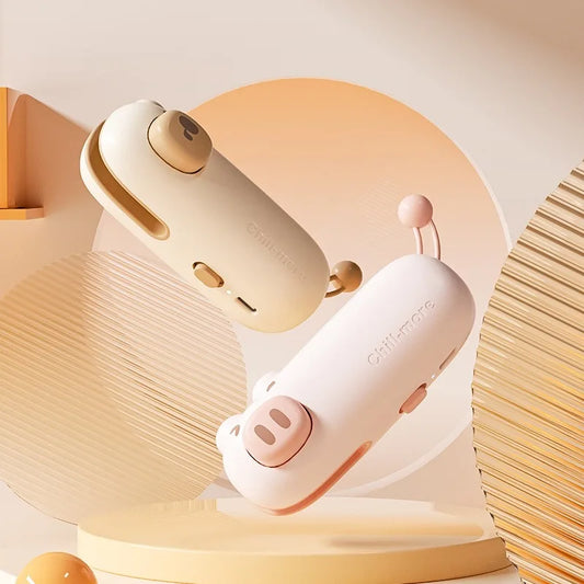 Mini Bag Sealer Rechargeable Heat Sealer and Cutter Mini Chip Bag Sealer Heat Seal with Soft Magnetic Kitchen Accessories