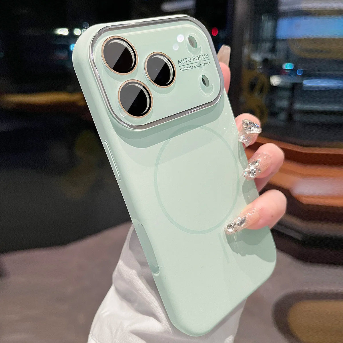 Original Advanced Liquid Silicone For Magsafe Case For iPhone 18 17 Pro Max 16 15 14 Magnetic Charging Glass Lens Protect Cover