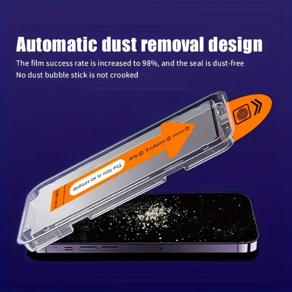 3Pcs Full Cover HD Screen Protector for Samsung Galaxy S26 S25 S24 Ultra S23 S22 S21 Plus S25 S24 S23 FE Easy Installation Glass
