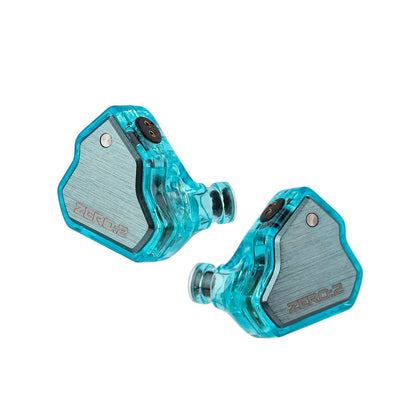 7Hz x Crinacle Zero:2 IEM Updated 10mm Dynamic Driver IEM Wired Earbuds Earphones Gaming Earbuds with OFC Cable