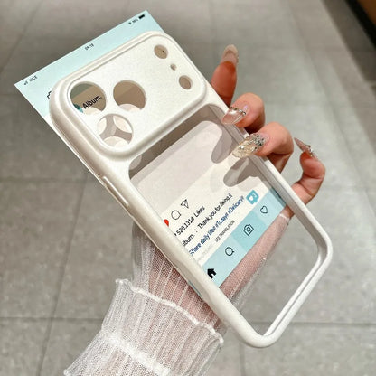 Silicone Camera Touch Buttons Crystal Clear Case for IPhone 18 16 15 14 13 Pro Max 17 Air Candy Lens Protection Shockproof Cover