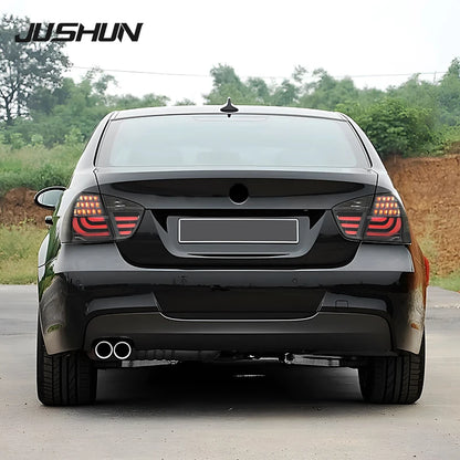 Car Tail Light Assembly For BMW 3 Series E90 2005-2008 Tail Lamp Brake Light Dynamic Turn Signal Tail Lamps Plug and Play LED Taillights