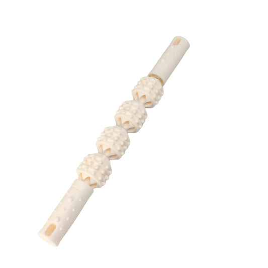 Thin Leg Massage Stick Wolf Teeth Stick Roller Fitness Fascia Stick Leg Muscle Relaxation Roller Calf Yoga Stretcher - Urbizia