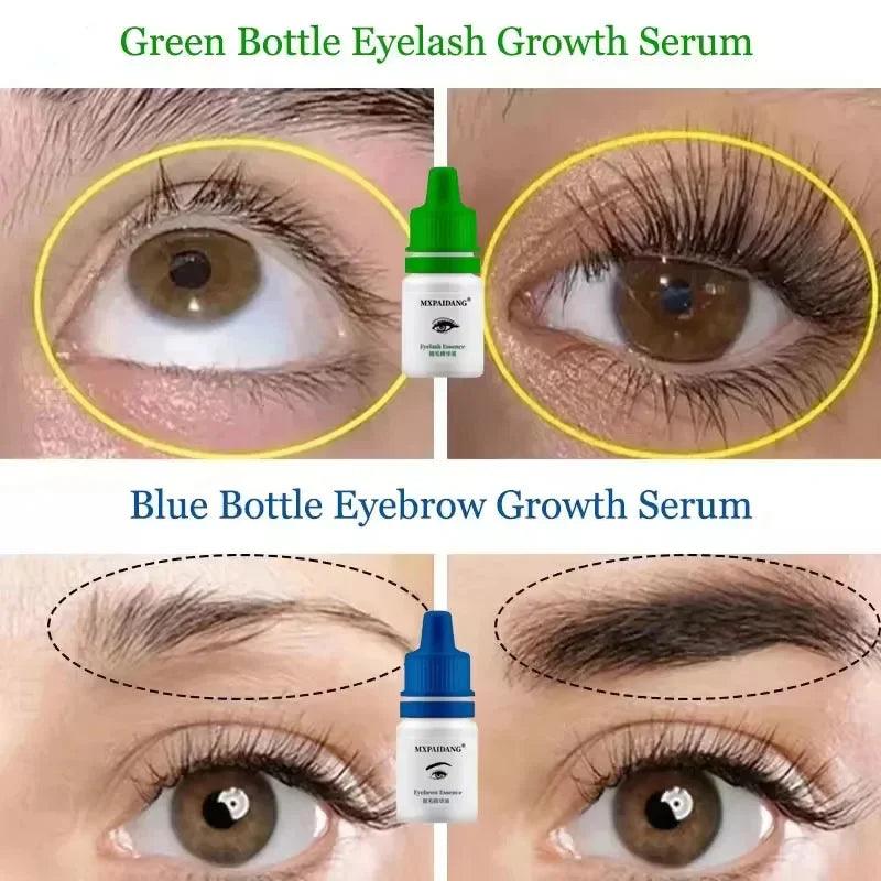 Eyebrow & Eyelash Growth Serum for Fuller Thicker Lashes