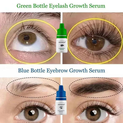 Eyebrow & Eyelash Growth Serum for Fuller Thicker Lashes