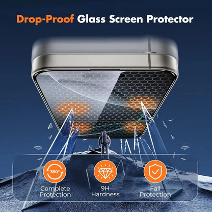 1-3PCS 8K Dust Free Easy Install Screen Protector For Xiaomi 15T Pro 13T 14T 14 T 11T 12T 11 Lite 5G Ne 10T 13 12 Tempered Glass