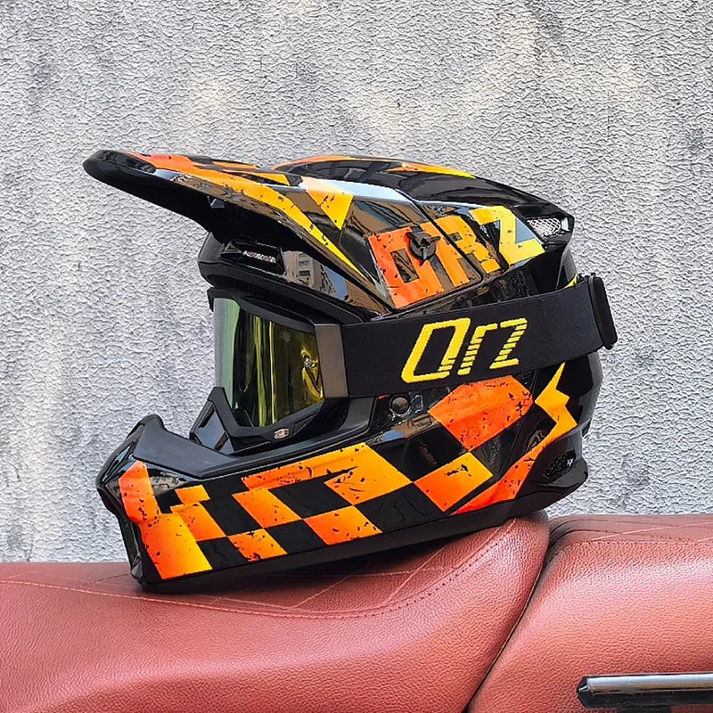 Off road racing motorcycle helmet bicycle speed drop DH full helmet rally off-road helmet