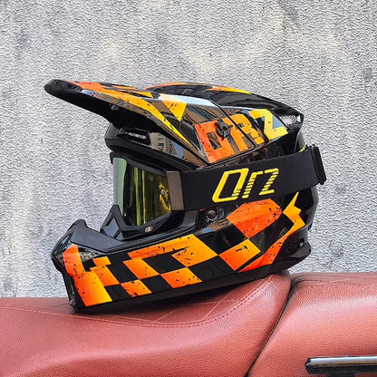 Off road racing motorcycle helmet bicycle speed drop DH full helmet rally off-road helmet