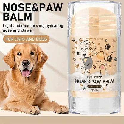 Dog Nose and Paw Balm – Moisturizing Paw Protector Cream (45g)