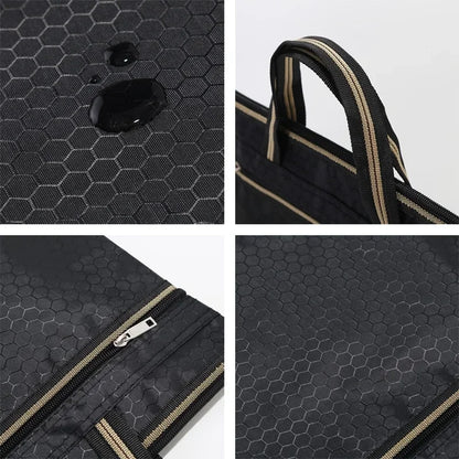 Large Capacity Briefcases Handbag Document Laptop Organize Pack Book Business IPAD Electronic Storage Pouch Supplies Accessories