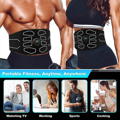 Abdominal Toning Belt – Electronic Muscle Stimulator