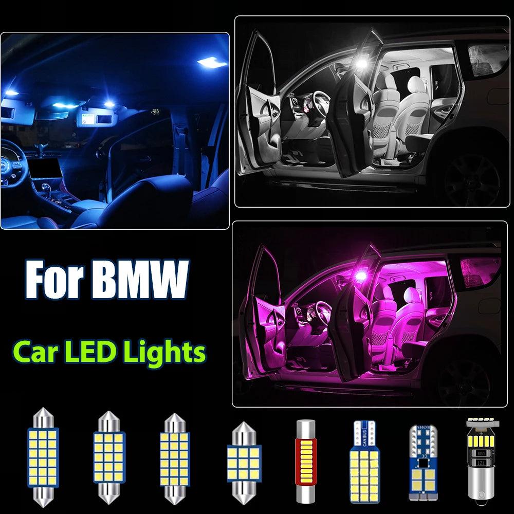 BMW LED Interior Bulbs – For F10 F20 F30 F11 E87 E81 E88 E36 E46 E90 E91 E39 E60 E61 E65 E93