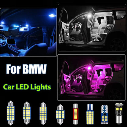 BMW LED Interior Bulbs – For F10 F20 F30 F11 E87 E81 E88 E36 E46 E90 E91 E39 E60 E61 E65 E93