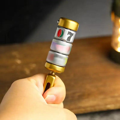 Metal Slot Machine Fidget Spinner for Stress Relief