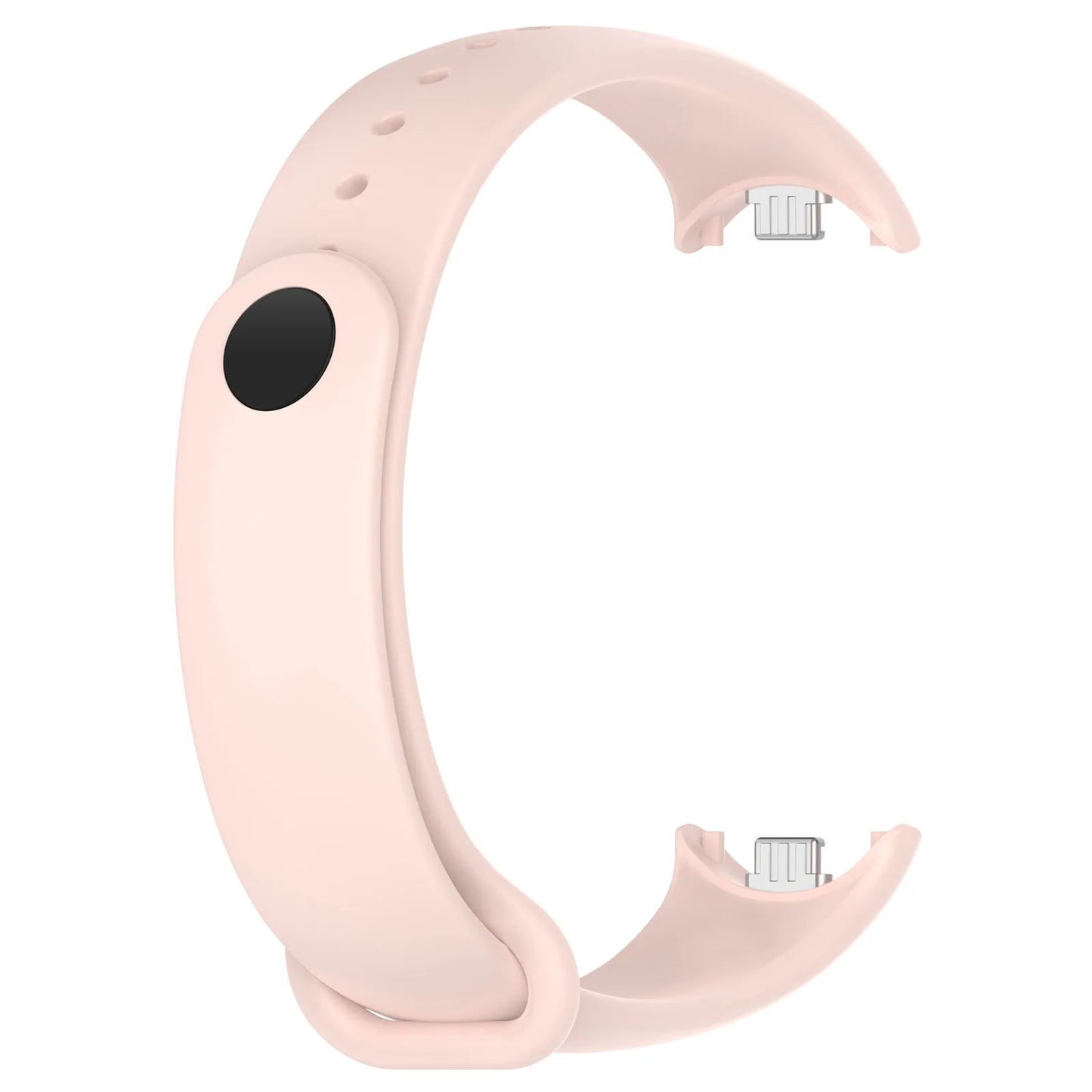 Silicone Strap for Xiaomi Mi Band 10 9 8 Strap NFC Sport Bracelet Wristband pulseira correa Xiaomi Smart Band 10 9 8 Accessories