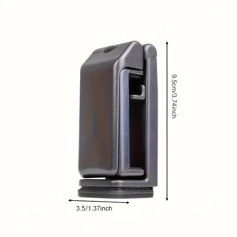 Airplane Phone Holder Portable Travel Stand Desk Flight Foldable Adjustable Rotatable Selfie Holding Train Seat Stand Support