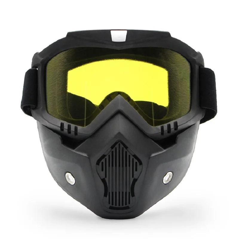 Dustproof Motocross Goggles Motorcycle Off-Road Face Mask