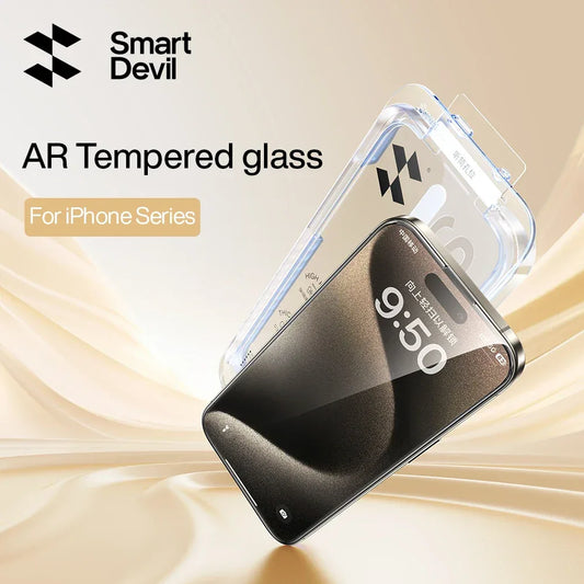 Anti-Reflection Tempered Glass Screen Protector iPhone