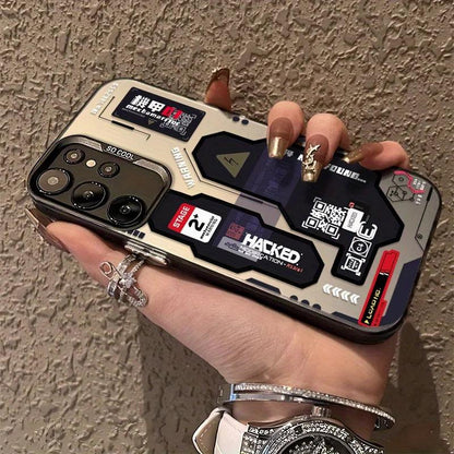 Hacker Mecha TPU Case for Samsung Galaxy S Series & A Series