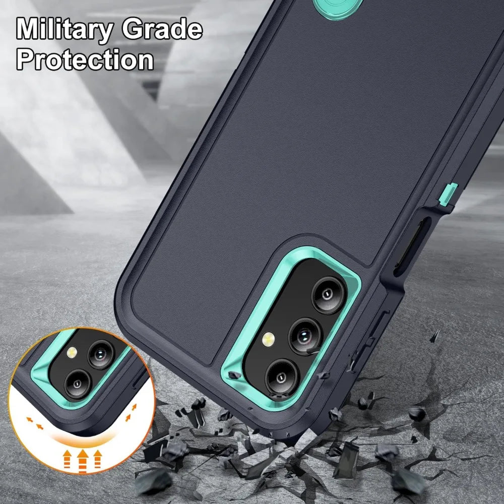 Military Grade Anti-Drop Case With Built-in Kickstand For Samsung Galaxy S26 Plus S25 S24+ S23 FE S22 Ultra Plus Protector Cover