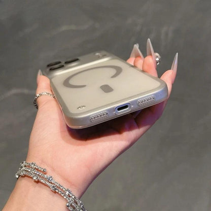 iPhone MagSafe Ultra-Thin Frameless Matte Case