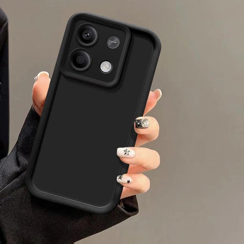 Shockproof Silicone TPU Case for Xiaomi Redmi & Poco Series