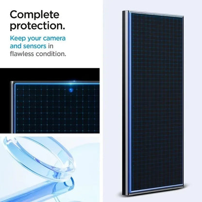 Anti-Spy Privacy Tempered Glass 3-Pack Samsung Galaxy A Series