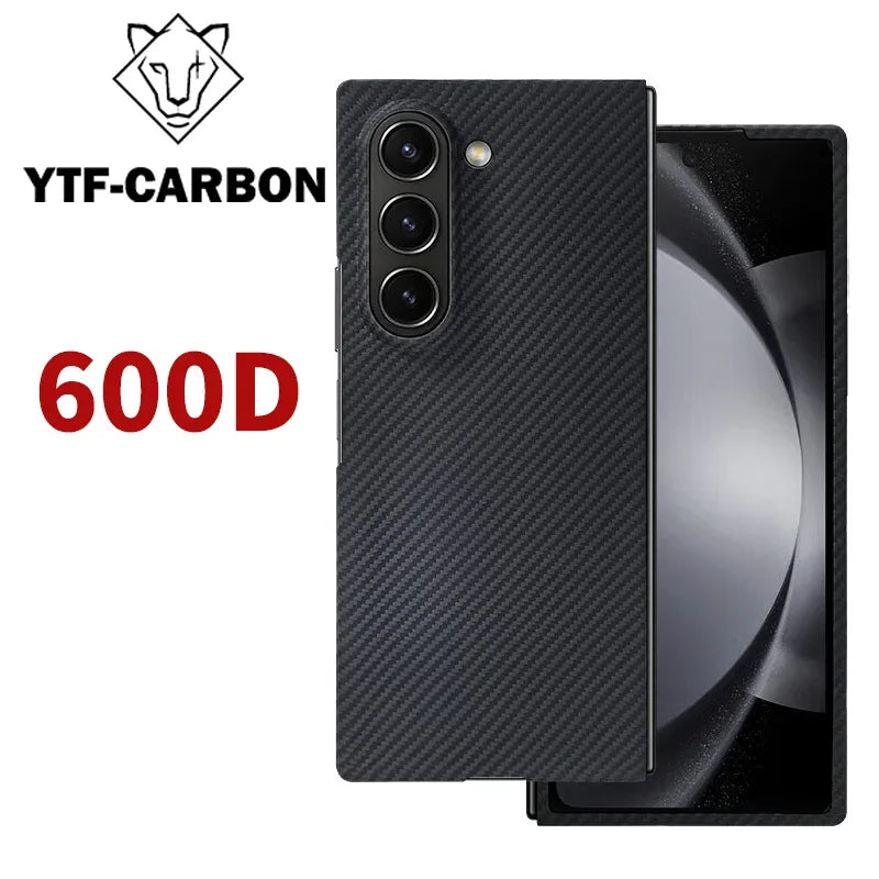 YTF Carbon Fiber Case for Samsung Galaxy Z Fold