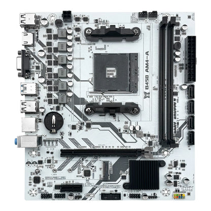 MACHINIST B450 AM4 Motherboard AMD CPU Processor Dual-channel DDR4 Memory Mainboard M.2 NVME (Supports Ryzen 5500 5600 5600G CPU)