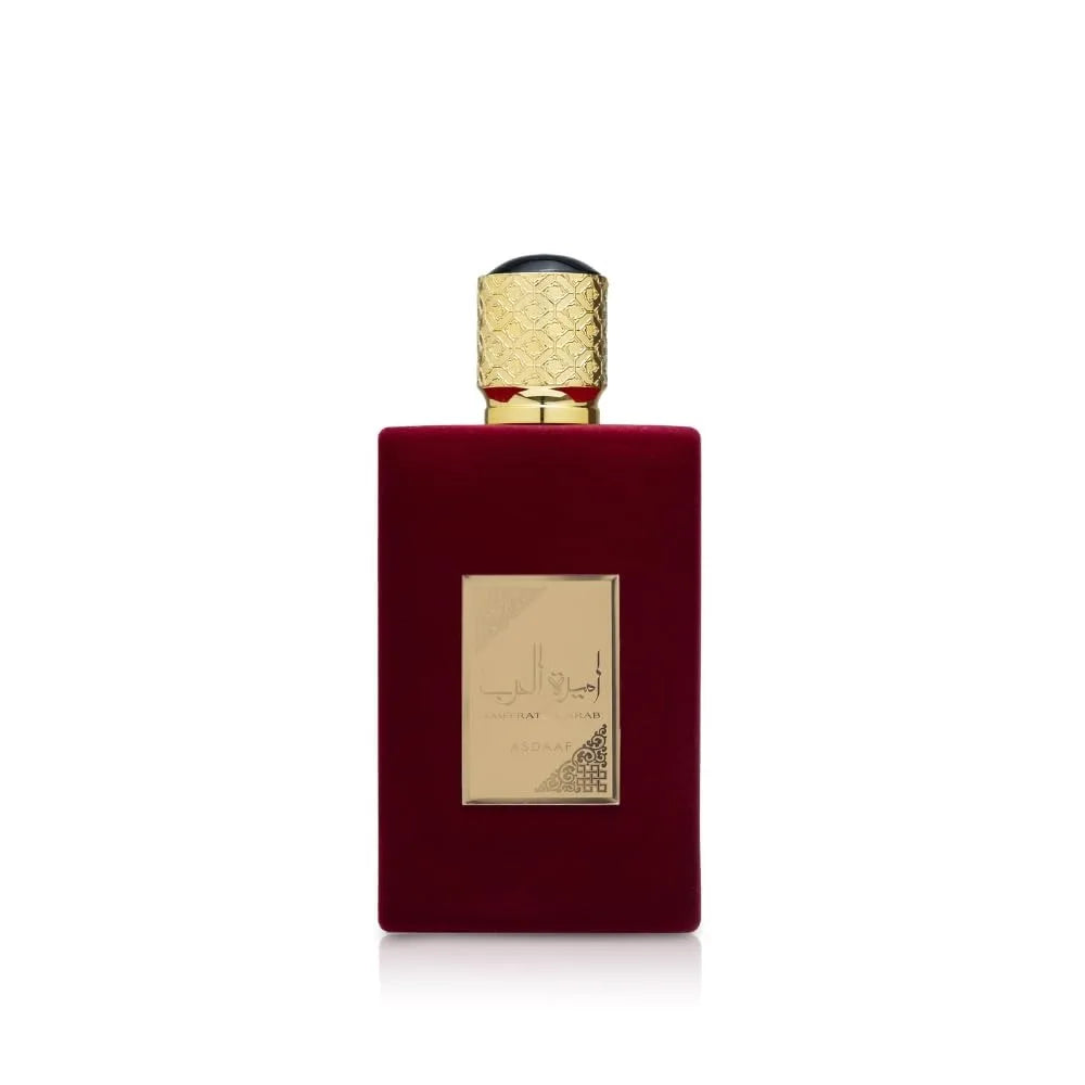 Asdaaf Ameerat Al Arab Eau De Parfum Spray, Floral Fragrance for Women, 3.4 Oz