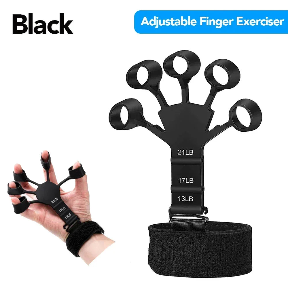5-60Kg Adjustable Heavy Hand Gripper Fitness Hand Exerciser Grip Wrist Training Finger Gripper Hand Strengthener For Patient - Urbizia