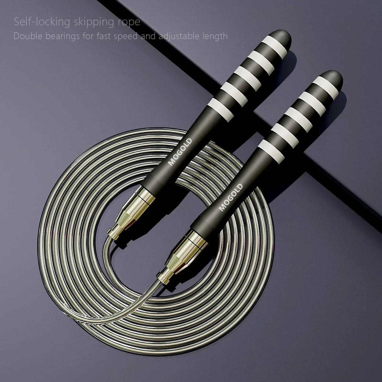 Gym Speed Crossfit professional Jump rope Exercise fitness gym Crossfit workout equipment sport bodybuilding man single speed - Urbizia