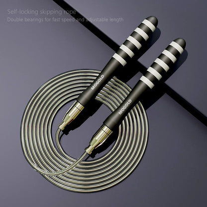 Gym Speed Crossfit professional Jump rope Exercise fitness gym Crossfit workout equipment sport bodybuilding man single speed - Urbizia