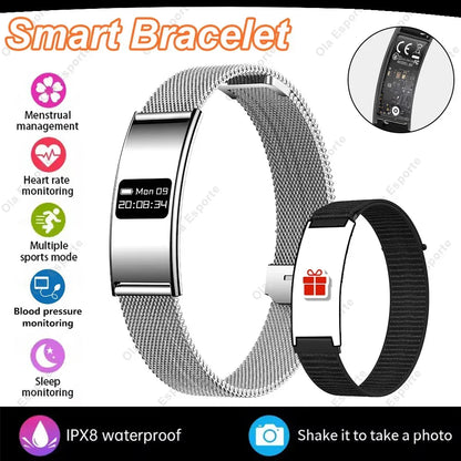 Sports Step Count Smart Bracelet 2026 New Men Women Health Monitoring Fitness Smart Watch Heart Rate Sleep Monitoring Smart Band - Urbizia