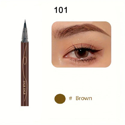 Waterproof Liquid Eyebrow Pencil – Dual Brow & Eyeliner - Urbizia