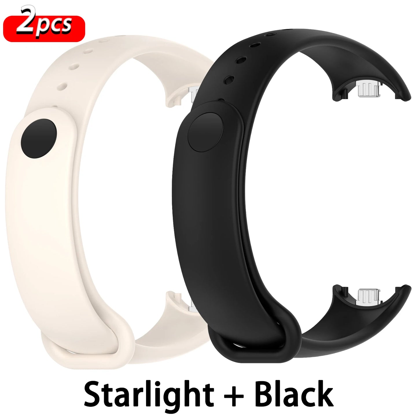 Silicone Strap for Xiaomi Mi Band 10 9 8 Strap NFC Sport Bracelet Wristband pulseira correa Xiaomi Smart Band 10 9 8 Accessories
