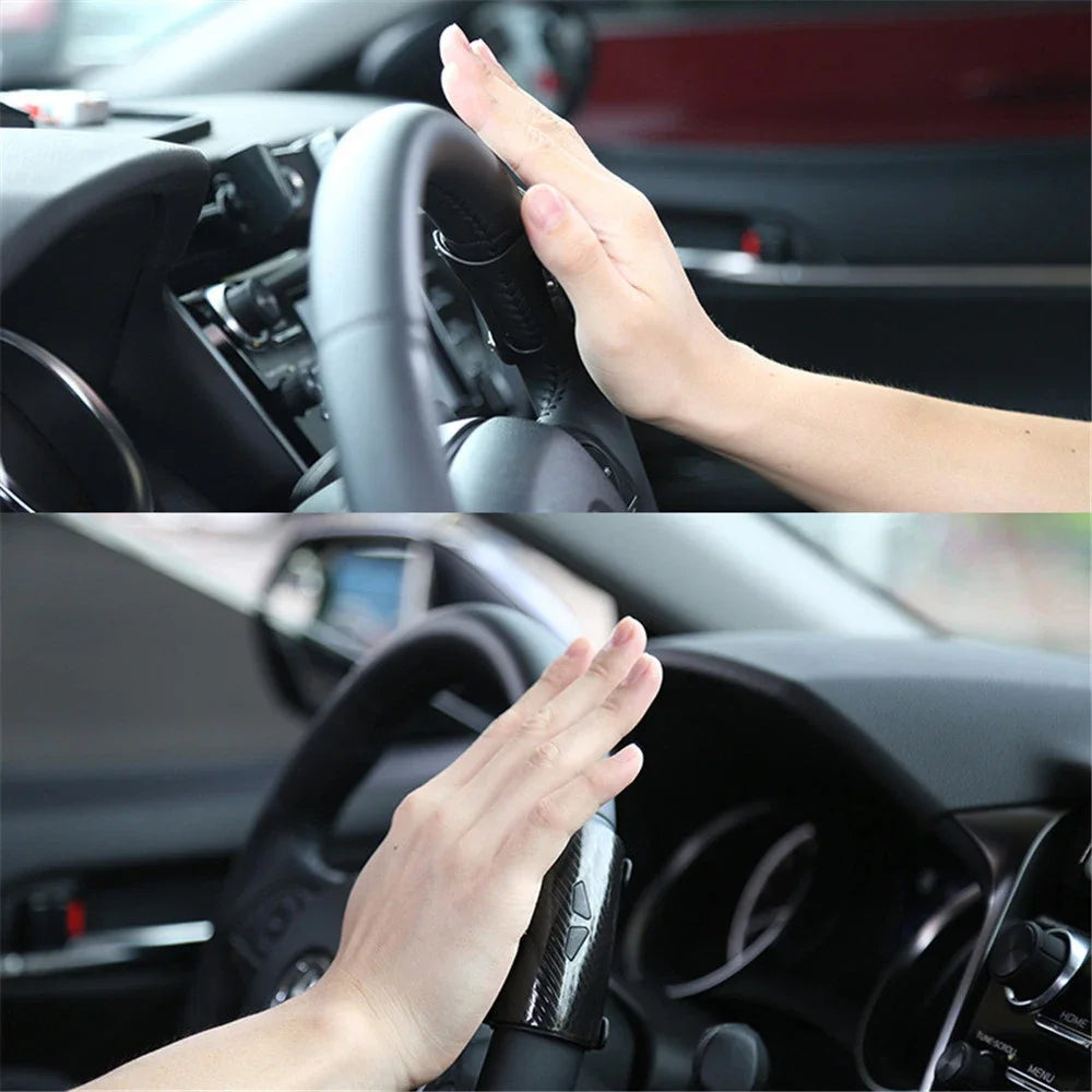 Car Steering Wheel Booster Ball Turning Spinner Knob Bearing Power Handle Rotating Universal Auto Accessories Labor Saving Kit