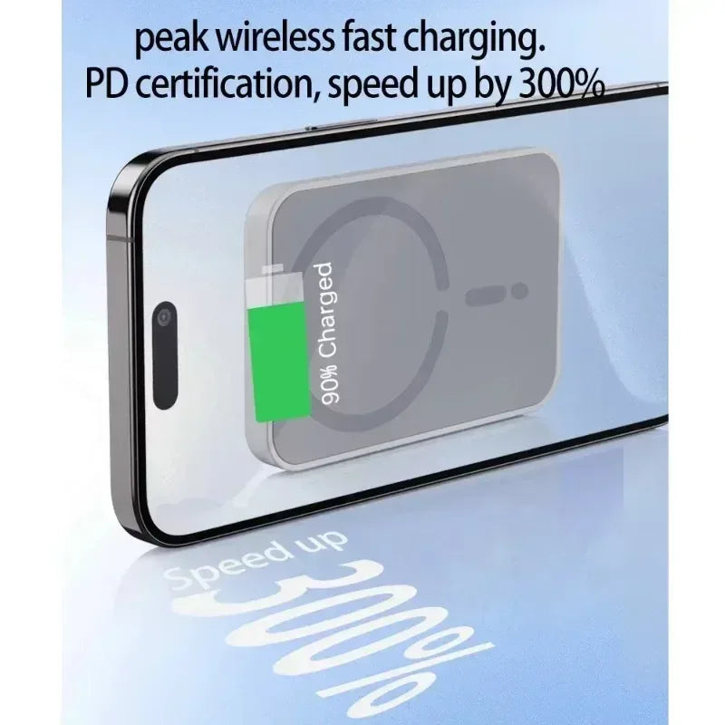 30W Magnetic Wireless Car Charger Mount for iPhone - Urbizia