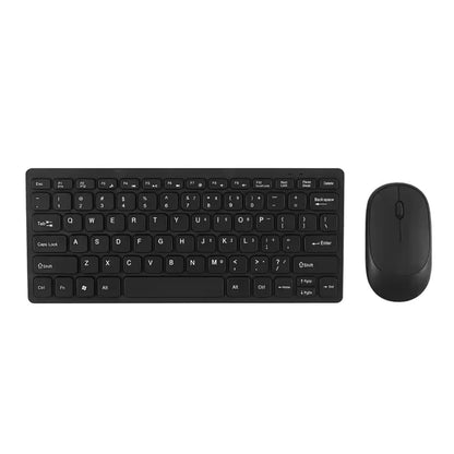 2.4G Wireless Keyboard and Mouse Protable Mini Keyboard Mouse Combo Set For Notebook Laptop Mac Desktop PC Computer Smart TV PS4