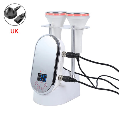 Electronic Muscle Massager with Heat Therapy
