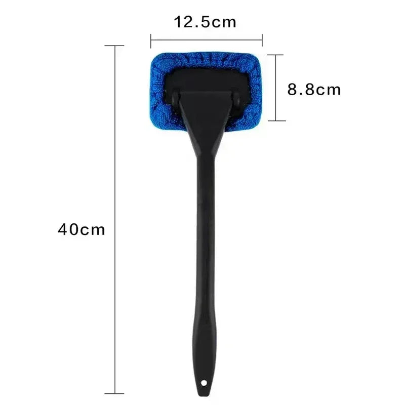 Car Window Cleaner Brush Kit – Interior & Windshield Wiper - Urbizia