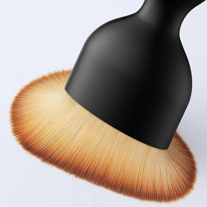 2PC Car Air Vent Cleaning Soft Brush with Protective Casing