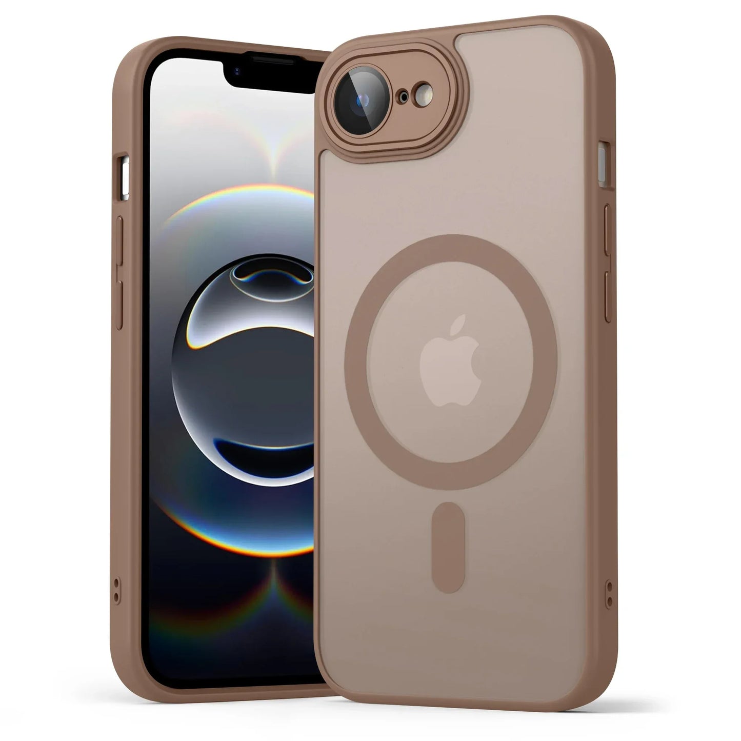 Luxury Matte Magnetic Case – iPhone 16e & 17e