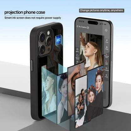 E-Ink NFC iPhone Case – Wireless Display, Battery Free