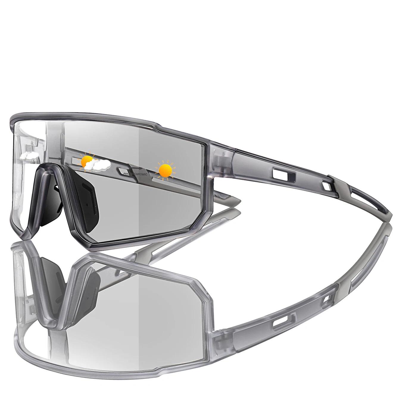 Photochromic Cycling Sunglasses for Men & Women MTB