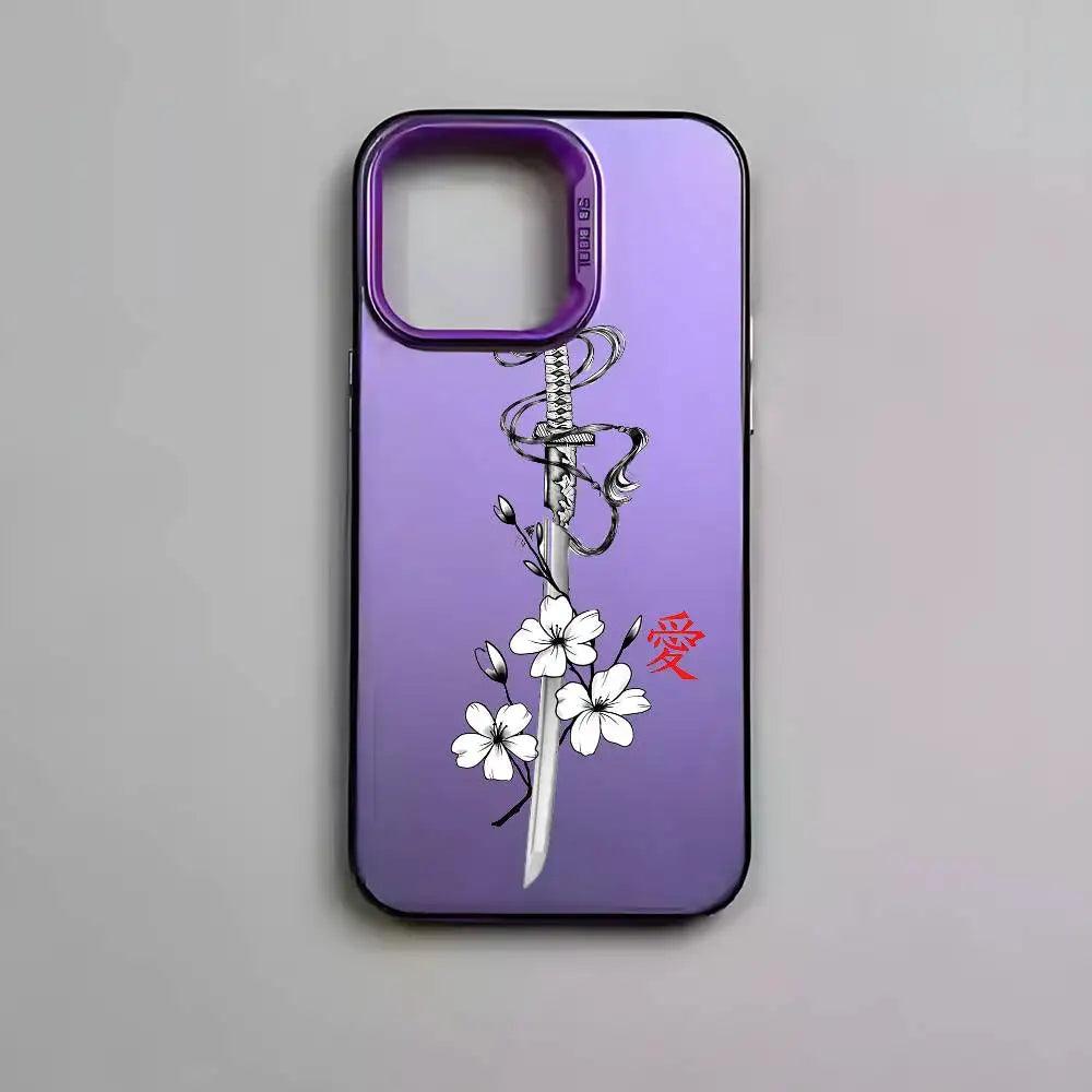 Samurai Aurora Case for iPhone 17–11 Shockproof